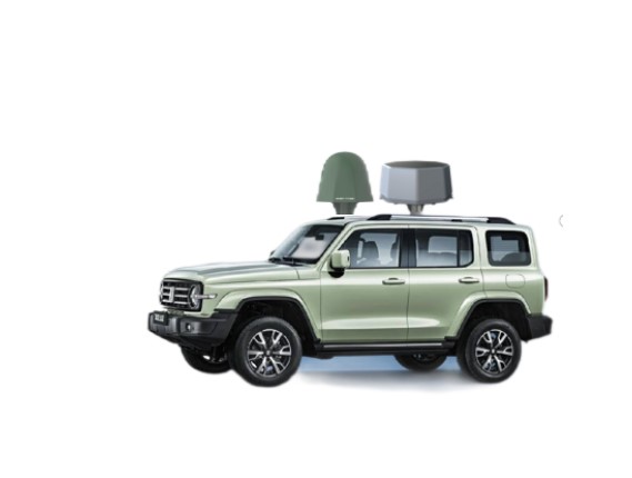  叶集车载察打一体低空防御反制设备