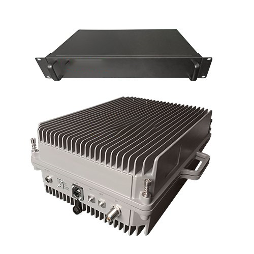  叶集350M PDT消防集群警用数字光纤直放站近远端机