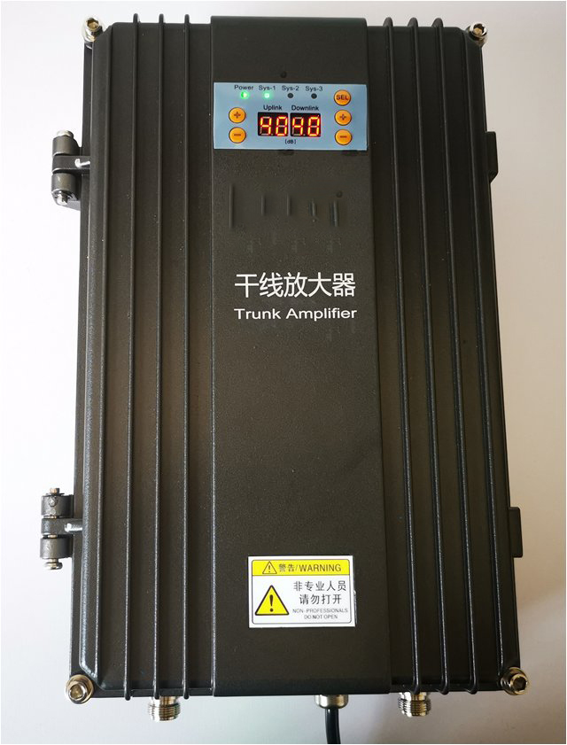  叶集FM调频广播双向干线放大器