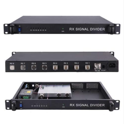  叶集无线对讲系统接收分路器