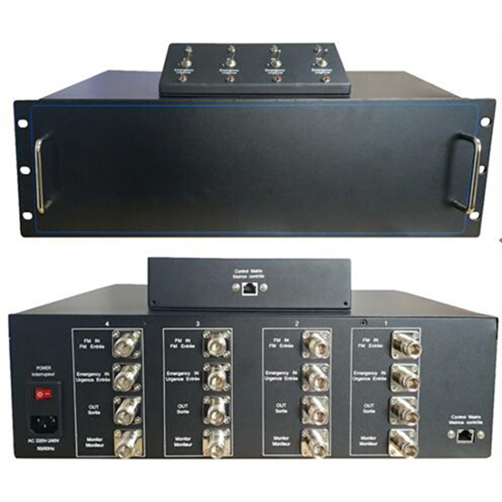  叶集FM应急广播插播控制器