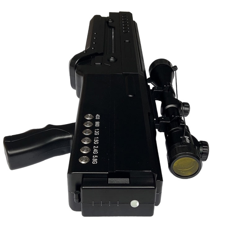  叶集手持便携式枪型低空防御反制六通道B型