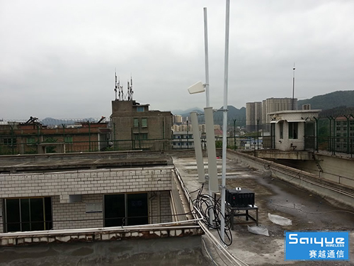  叶集某看守所大功率手机信号屏蔽器（白噪声）案例