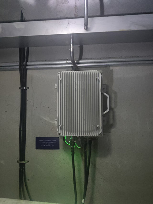  叶集电力管廊覆盖漏缆方式案例