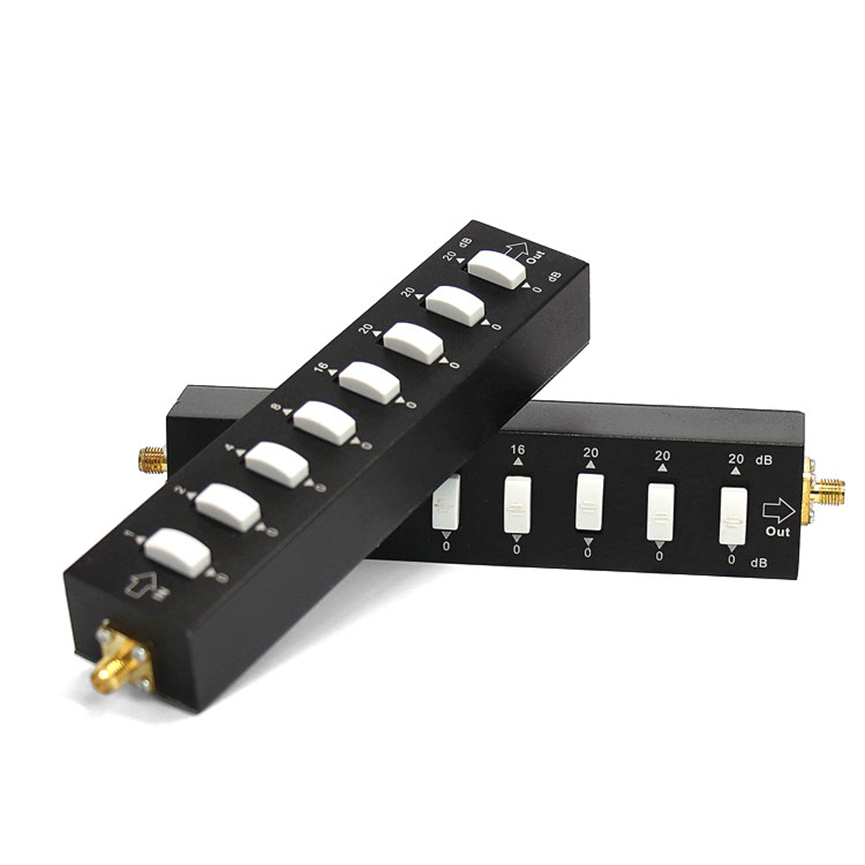  叶集步进可调衰减器SMA接口或N型接口0-90DB可调可选