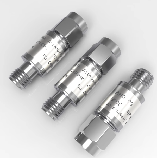  叶集小功率SMA固定衰减器0-3G/0-6G射频专用